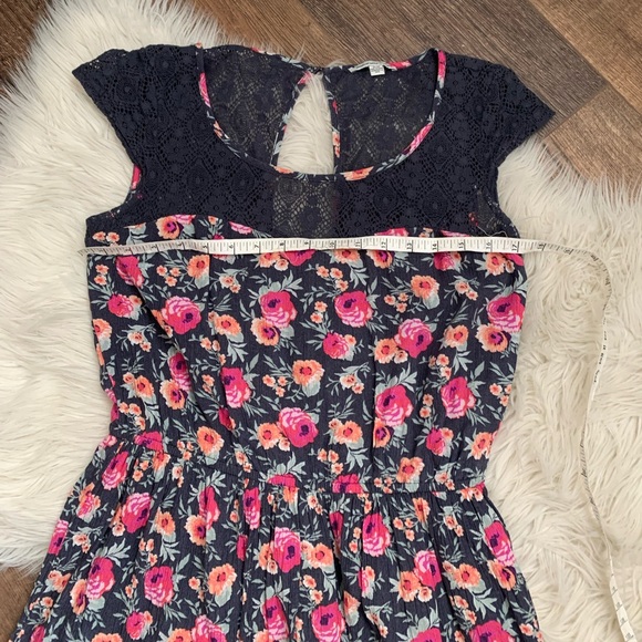 AEO Floral Print Dress - Picture 3 of 8